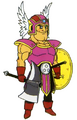 Alex, a Warrior.