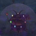 Seven Sages surrounding Rhapthorne's force field