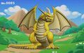 A Great dragon in Keshi Keshi.