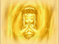 Celestria transforms herself into Yggdrasil