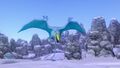 A chillanodon in X