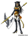 "Magical Warrior" Vera distributed at Square Enix Café. (2017)