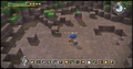 Clashing with the boss pillar