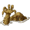 Great muddy hand
