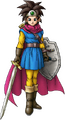 Tact Heroine portrait.