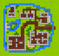 Map for Dragon Quest (NES)
