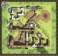 How the ruined city looks upon placing the Banner of Hope.
