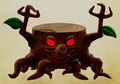 A Vicious stump chump.