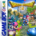 Dragon Warrior I & II on the Game Boy Color.