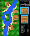 Map. (NES)