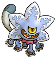 A Shivery shrubbery in Slime MoriMori 3.