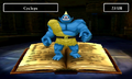 Appearance in VII's Big Book of Beasts in the remake.