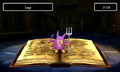 Appearance in VII's 'The Big Book of Beasts' in the remake.