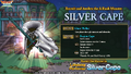 The Silver cape in Tact.