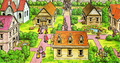 Official art of the town.