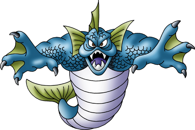 File:DQVIII Merman.png