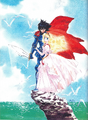 The Hero and Princess Gwaelin.