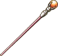 The sage's staff from Dragon Quest IX