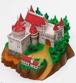 The castle of Cannock from the Dragon Quest World Gallery series.