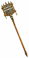 Torneko's weapon, Astraea's abacus.