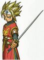 The Hero in Dragon Quest: Monster Battle Road Victory
