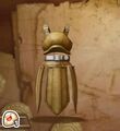 The leather armour from Dragon Quest Treasures