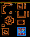 Dragonlord Grandson's Castle in Dragon Quest II (NES)