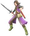 Combat pose