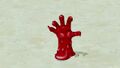 A Bloody hand in X