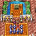 Royal soldiers assembled. (Cell phone)