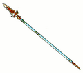 The iron lance from Dragon Quest II