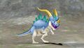 A drag racer in X.