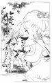 Bianca’s giving Saber her ribbon.