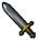 Iron broadsword