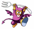 Minidemon recruit in V. (PS2)