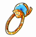 The prayer ring from Dragon Quest II