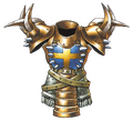 The spiked armour from Dragon Quest VII.