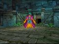 Ladja ambushing the Hero, Saber and Prince Harry in the Ancient Ruins from V. (Cell phone)