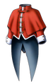 Templar's uniform.