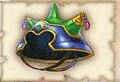 The slime helmet from Dragon Quest VI.