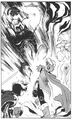 The two princes battling a Badboon.