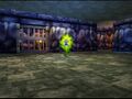 NPC Float-o-copier fighting the party in Diabolic Hall from IV. (Cell phone)
