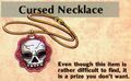 The cursed necklace in the Explorer's Handbook.