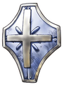 The white shield from Dragon Quest VII