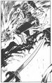 The Hero getting disarmed of the Mountaincleaver.