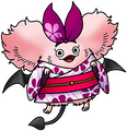 Mindini dressed for the Summer Festival.