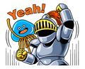 LINE sticker.