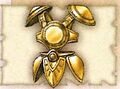 The mirror armour from Dragon Quest V.