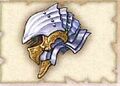 The platinum headgear from Dragon Quest VI