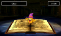 Appearance in VII's Big Book of Beasts in the remake.